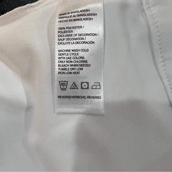 Izod White and Pink Skort - Picture 6 of 8